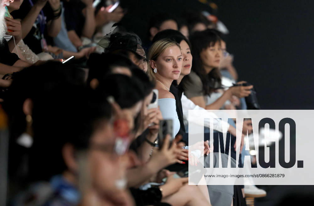 SYNA brand fashion is displayed on the runway at the 2026 China International Fashion Week Autumn session on September 7, 2026 in Beijing, China. The event showcases collections from various designers for the upcoming season.