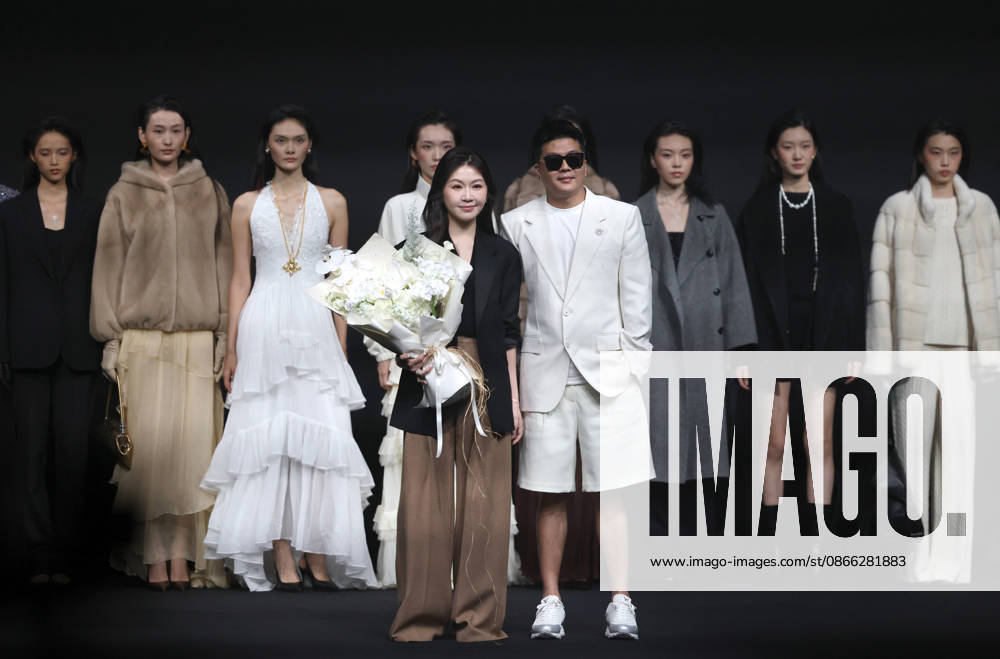 SYNA brand fashion is displayed on the runway at the 2026 China International Fashion Week Autumn session on September 7, 2026 in Beijing, China. The event showcases collections from various designers and brands for the upcoming season.