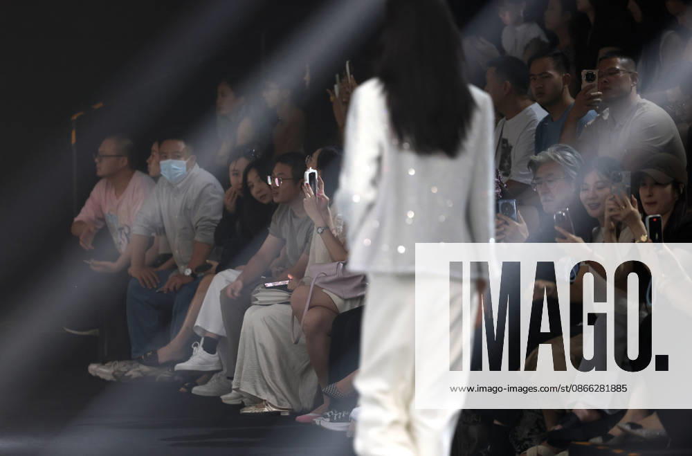SYNA brand fashion is displayed on the runway during the 2026 China International Fashion Week (Autumn) on September 7, 2026 in Beijing, China. The event showcases collections from various designers for the upcoming autumn and winter seasons.