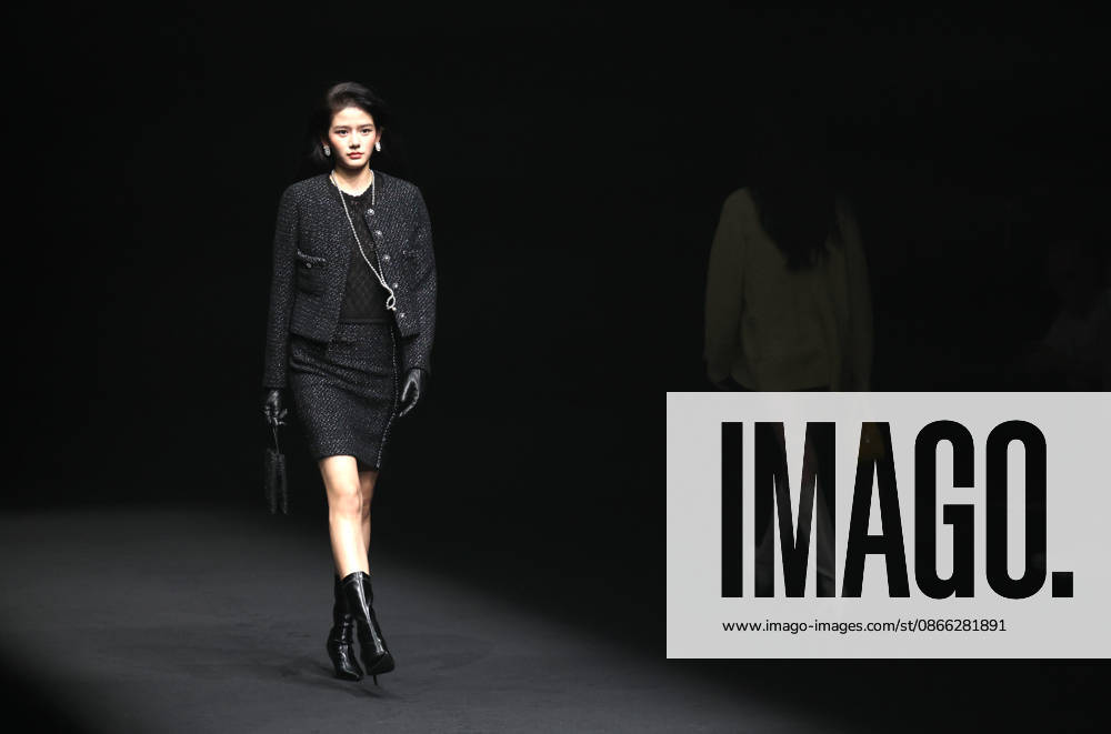 SYNA brand fashion is presented on the runway at the 2026 China International Fashion Week Autumn session on September 7, 2026 in Beijing, China.