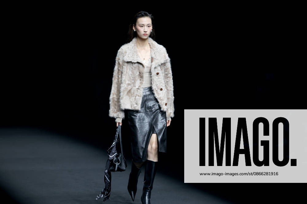 SYNA brand fashion is displayed on the runway during the China International Fashion Week Autumn 2026 on September 7, 2026 in Beijing, China.