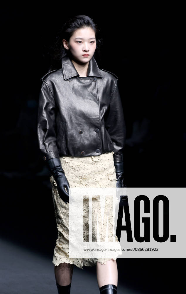 SYNA brand fashion is displayed on the runway during the 2026 China International Fashion Week Autumn season on September 7, 2026 in Beijing, China.