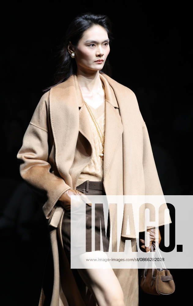 SYNA brand fashion is displayed on the runway at the 2026 China International Fashion Week Autumn session on September 7, 2026 in Beijing, China.
