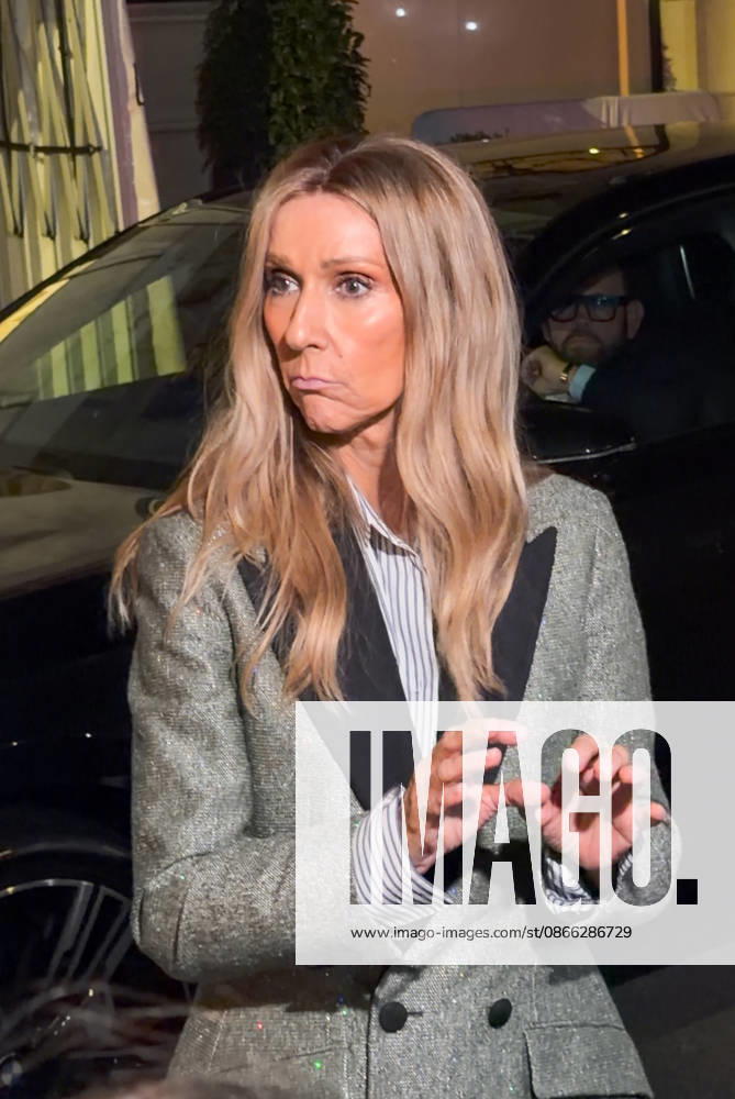 Céline Dion, returning from an intense rehearsal session, takes the time to greet her fans in front of the Royal Monceau hotel in Paris on September 7, 2026. Lea Vieillot, Bestimage. Céline Dion, back from an intense rehearsal session, takes the time to greet her fans in front of the Royal Monceau Hotel in Paris on September 7, 2026, Paris, France