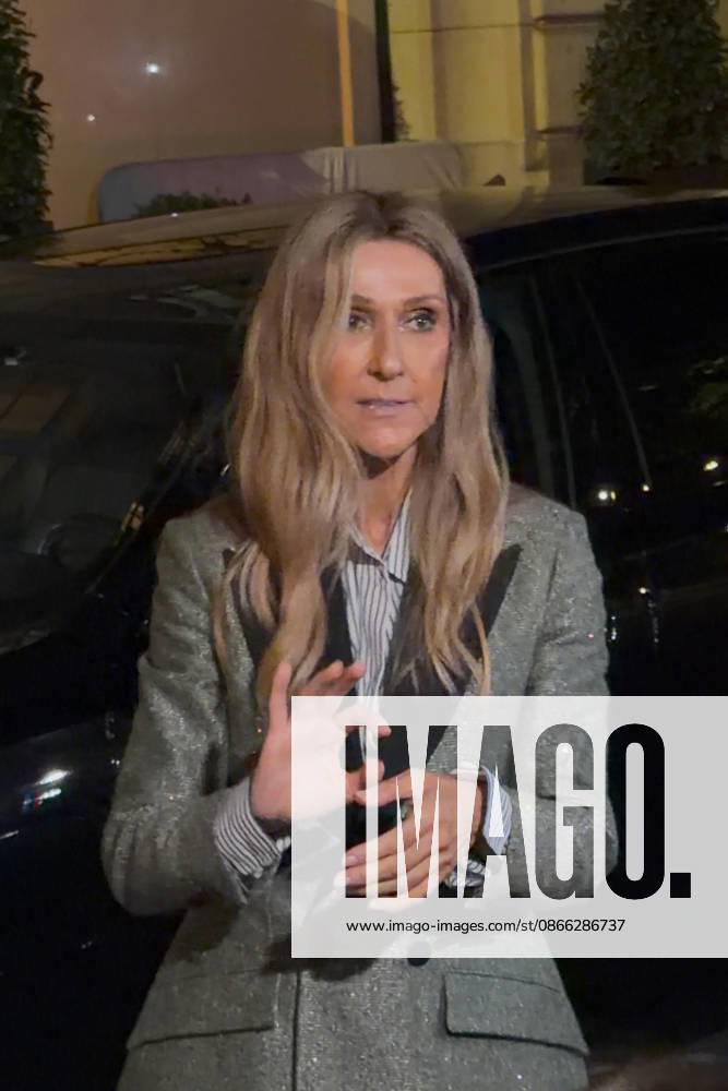 Céline Dion, returning from an intense rehearsal session, takes the time to greet her fans in front of the Royal Monceau Hotel in Paris on September 7, 2026. Lea Vieillot, Bestimage. Céline Dion, back from an intense rehearsal session, takes the time to greet her fans in front of the Royal Monceau hotel in Paris on September 7, 2026, Paris, France