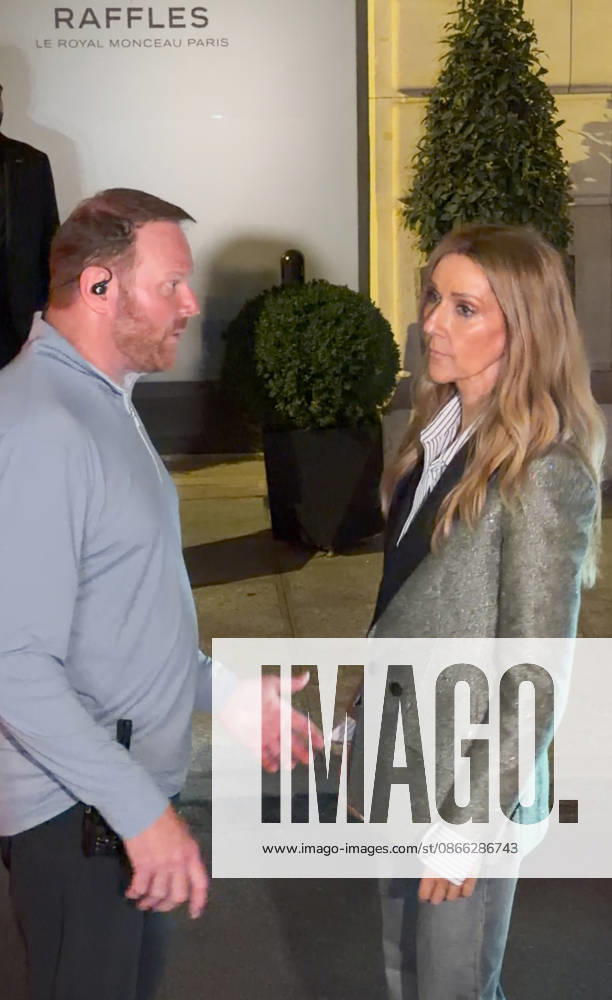 Céline Dion, returning from an intense rehearsal session, takes the time to greet her fans in front of the Royal Monceau Hotel in Paris on September 7, 2026. Lea Vieillot, Bestimage. Céline Dion, back from an intense rehearsal session, takes the time to greet her fans in front of the Royal Monceau hotel in Paris on September 7, 2026, Paris, France