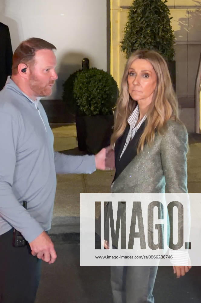Céline Dion, returning from an intense rehearsal session, takes the time to greet her fans in front of the Royal Monceau Hotel in Paris on September 7, 2026. Lea Vieillot, Bestimage. Céline Dion, back from an intense rehearsal session, takes the time to greet her fans in front of the Royal Monceau hotel in Paris on September 7, 2026, Paris, France