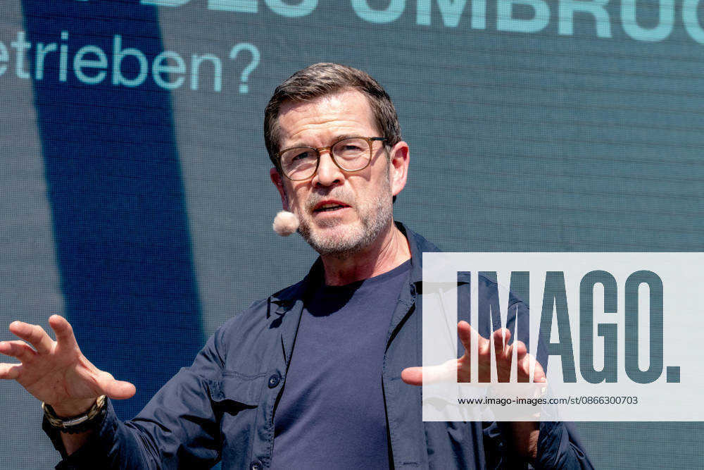 DIGITAL X 2026 at the Rheinauhafen in Cologne, September 8, 2026. Karl Theodor zu GUTTENBERG (CSU), former Federal Minister of Defense and Minister of Economics, now an entrepreneur and investor. Visitors