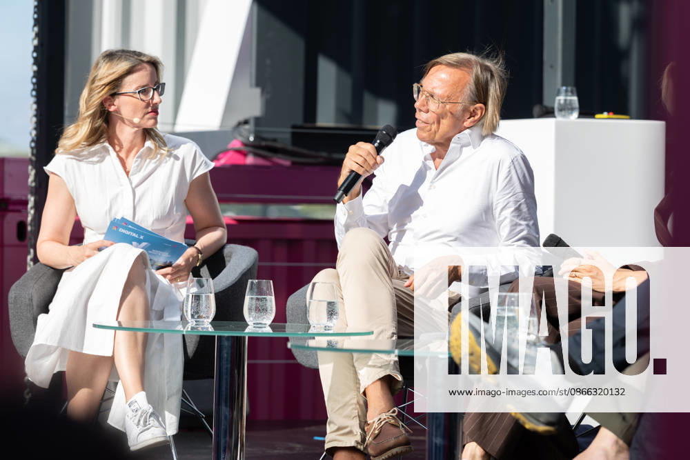 DIGITAL X 2026 at the Rheinauhafen in Cologne, September 8, 2026: Chair of the German Ethics Council, Professor of Medical Ethics at TUM, Prof.