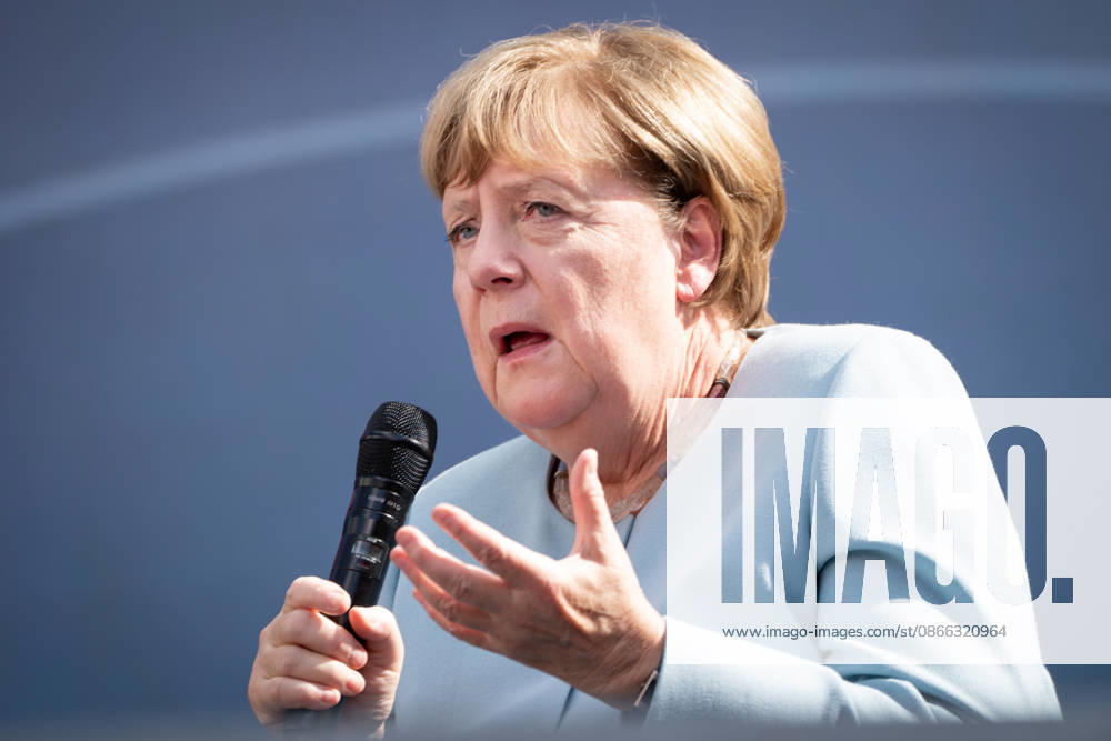 Digital X 2026 Dr. Angela Merkel, former German Chancellor, on the Harbor Stage at Digital X 2026. DIGITAL X is Europe’s leading cross-industry digitalization initiative. With the goal of advancing the digital transformation in busin
