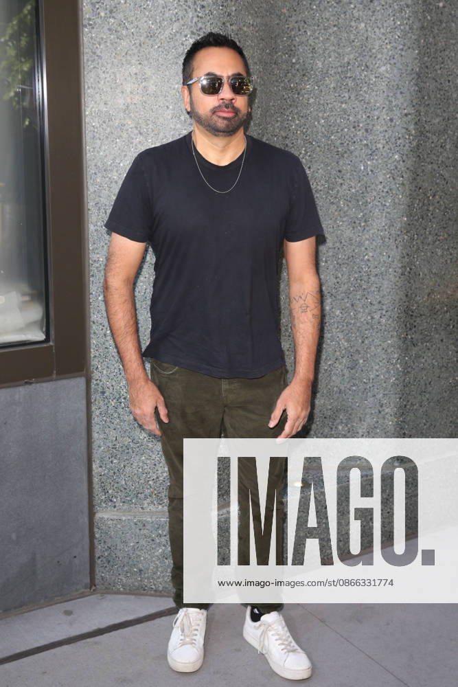 Kai Penn arrives at ABC studios in New York City. - ZUMAh16_ 20260908_zaf_h16_065