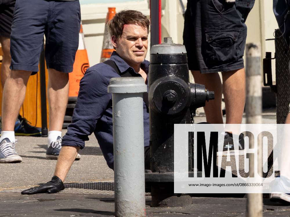 Michael C. Hall On Location with Dexter in NYC Michael C. Hall On Location with Dexter in NYC, Greenwich Village, NY. 08 Sep 2026 Pictured: Michael C. Hall.