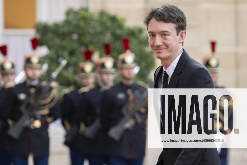 French State dinner for South Korea s President - Paris Chief Executive Officer at Loro Piana Frederic Arnault arrives for a State dinner organised by France s President Emmanuel Macron for South Korea s President Lee Jae Myung at the Elysee Presidential Palace, in Paris on September 8, 2026.Photo by Eliot Blondet ABACAPRESS.COM Paris France France
