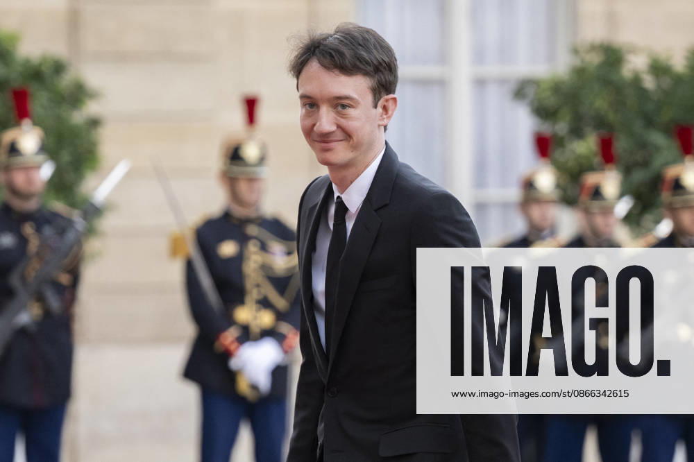 French State dinner for South Korea s President - Paris Chief Executive Officer at Loro Piana Frederic Arnault arrives for a State dinner organised by France s President Emmanuel Macron for South Korea s President Lee Jae Myung at the Elysee Presidential Palace, in Paris on September 8, 2026.Photo by Eliot Blondet ABACAPRESS.COM Paris France France