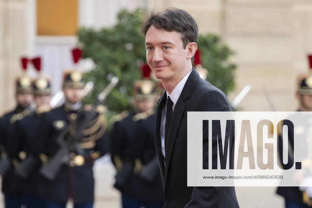 French State dinner for South Korea s President - Paris Chief Executive Officer at Loro Piana Frederic Arnault arrives for a State dinner organised by France s President Emmanuel Macron for South Korea s President Lee Jae Myung at the Elysee Presidential Palace, in Paris on September 8, 2026.Photo by Eliot Blondet ABACAPRESS.COM Paris France France