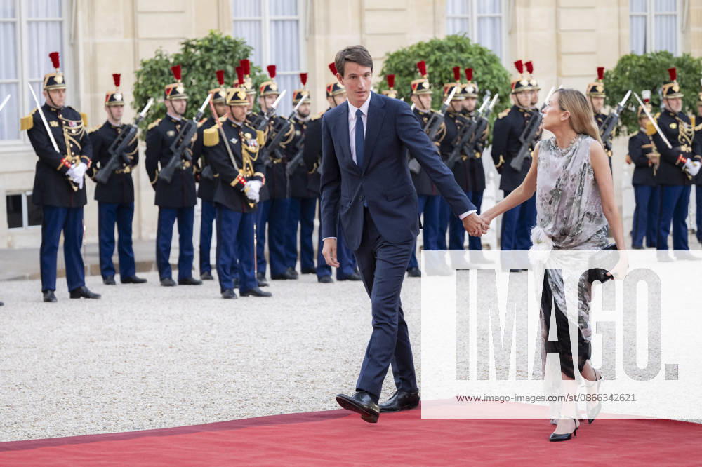 French State dinner for South Korea s President - Paris Deputy CEO Moet Hennessy Alexandre Arnault arrives for a State dinner organised by France s President Emmanuel Macron for South Korea s President Lee Jae Myung at the Elysee Presidential Palace, in Paris on September 8, 2026.Photo by Eliot Blondet ABACAPRESS.COM Paris France France