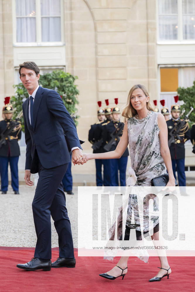 French State dinner for South Korea s President - Paris Deputy CEO Moet Hennessy Alexandre Arnault arrives for a State dinner organised by France s President Emmanuel Macron for South Korea s President Lee Jae Myung at the Elysee Presidential Palace, in Paris on September 8, 2026.Photo by Eliot Blondet ABACAPRESS.COM Paris France France