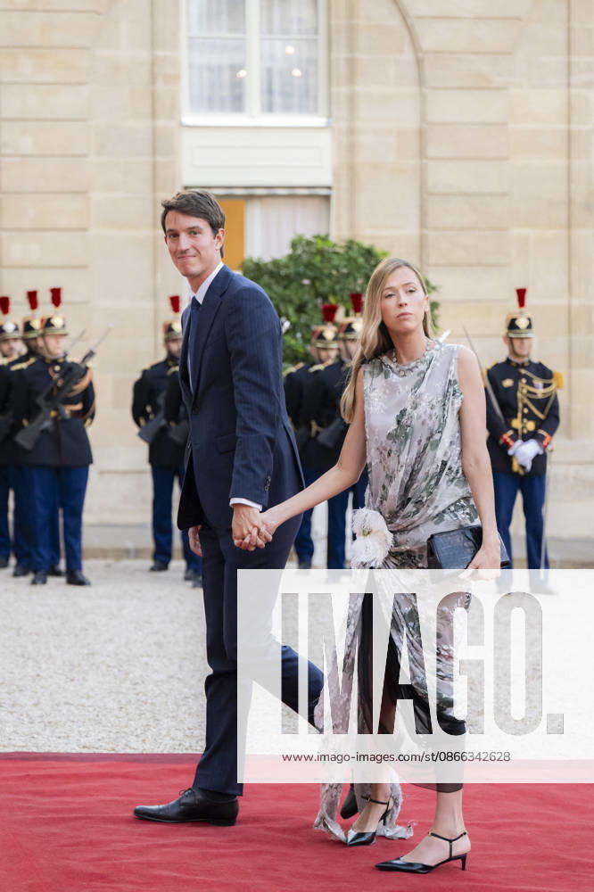 French State dinner for South Korea s President - Paris Deputy CEO Moet Hennessy Alexandre Arnault arrives for a State dinner organised by France s President Emmanuel Macron for South Korea s President Lee Jae Myung at the Elysee Presidential Palace, in Paris on September 8, 2026.Photo by Eliot Blondet ABACAPRESS.COM Paris France France
