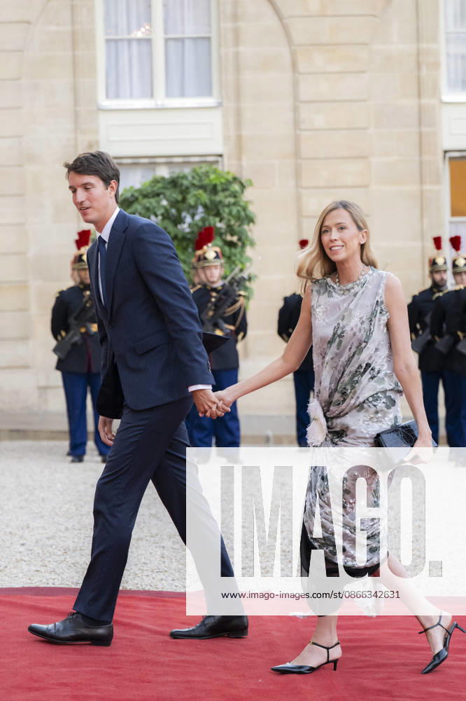 French State dinner for South Korea s President - Paris Deputy CEO Moet Hennessy Alexandre Arnault arrives for a State dinner organised by France s President Emmanuel Macron for South Korea s President Lee Jae Myung at the Elysee Presidential Palace, in Paris on September 8, 2026.Photo by Eliot Blondet ABACAPRESS.COM Paris France France