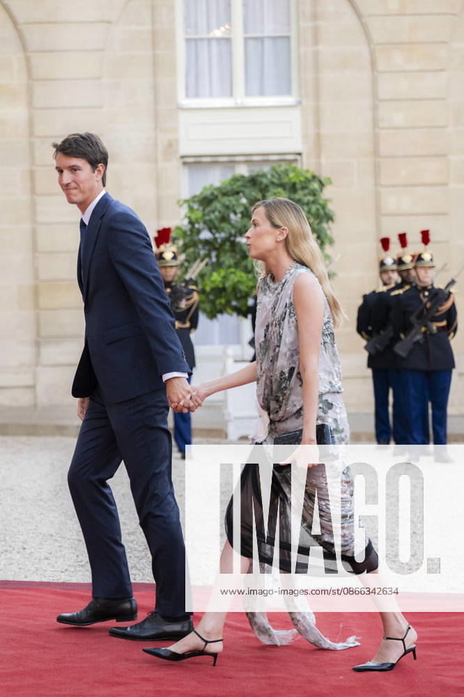 French State dinner for South Korea s President - Paris Deputy CEO Moet Hennessy Alexandre Arnault arrives for a State dinner organised by France s President Emmanuel Macron for South Korea s President Lee Jae Myung at the Elysee Presidential Palace, in Paris on September 8, 2026.Photo by Eliot Blondet ABACAPRESS.COM Paris France France