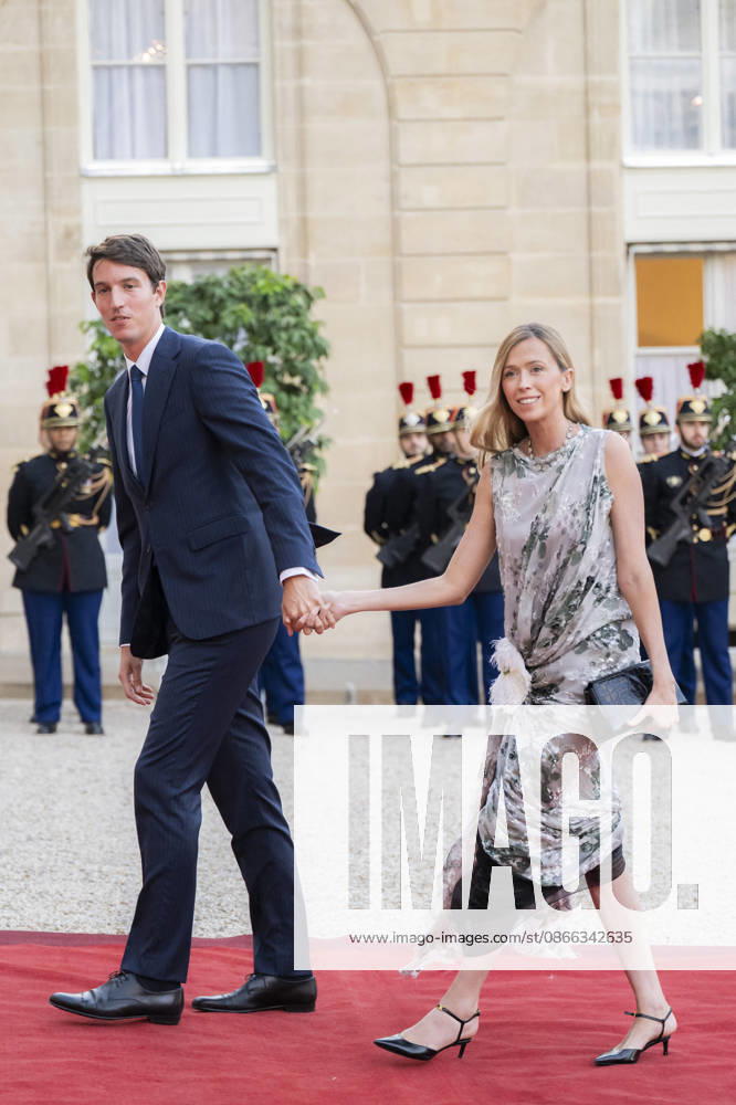 French State dinner for South Korea s President - Paris Deputy CEO Moet Hennessy Alexandre Arnault arrives for a State dinner organised by France s President Emmanuel Macron for South Korea s President Lee Jae Myung at the Elysee Presidential Palace, in Paris on September 8, 2026.Photo by Eliot Blondet ABACAPRESS.COM Paris France France