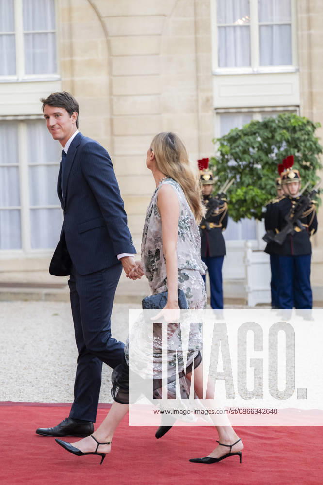French State dinner for South Korea s President - Paris Deputy CEO Moet Hennessy Alexandre Arnault arrives for a State dinner organised by France s President Emmanuel Macron for South Korea s President Lee Jae Myung at the Elysee Presidential Palace, in Paris on September 8, 2026.Photo by Eliot Blondet ABACAPRESS.COM Paris France France