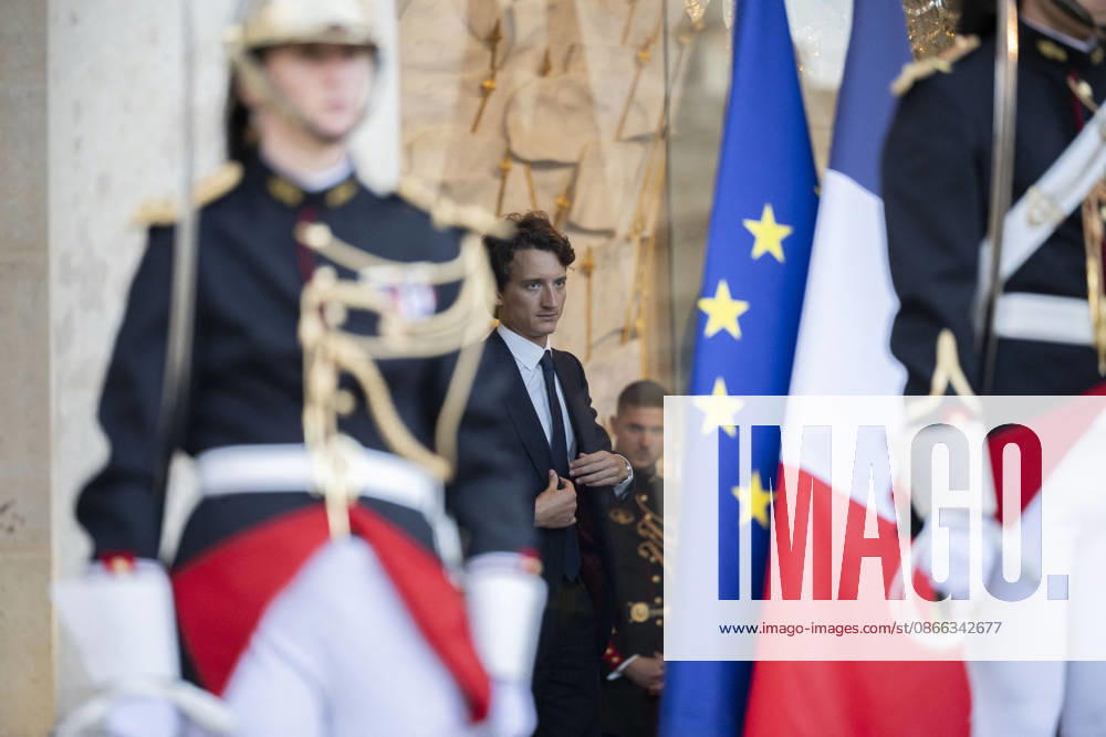 French State dinner for South Korea s President - Paris Watch Director at Louis Vuitton Jean Arnault arrives for a State dinner organised by France s President Emmanuel Macron for South Korea s President Lee Jae Myung at the Elysee Presidential Palace, in Paris on September 8, 2026.Photo by Eliot Blondet ABACAPRESS.COM Paris France France
