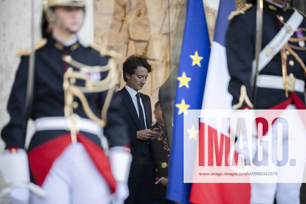 French State dinner for South Korea s President - Paris Watch Director at Louis Vuitton Jean Arnault arrives for a State dinner organised by France s President Emmanuel Macron for South Korea s President Lee Jae Myung at the Elysee Presidential Palace, in Paris on September 8, 2026.Photo by Eliot Blondet ABACAPRESS.COM Paris France France