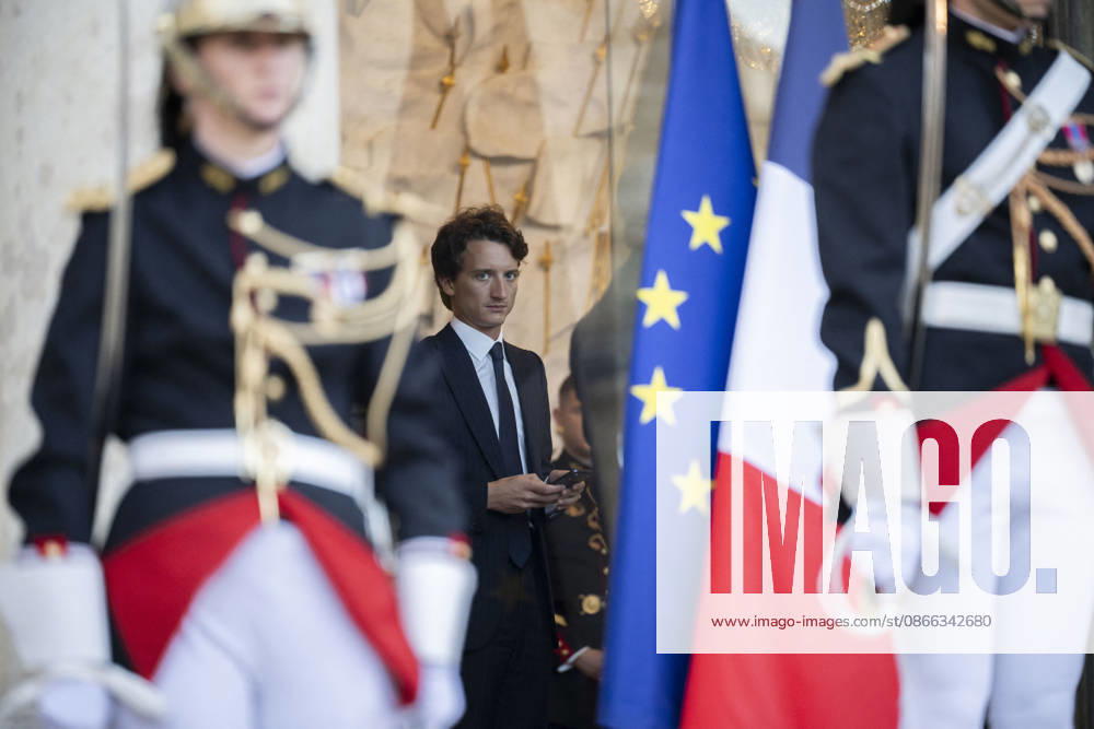 French State dinner for South Korea s President - Paris Watch Director at Louis Vuitton Jean Arnault arrives for a State dinner organised by France s President Emmanuel Macron for South Korea s President Lee Jae Myung at the Elysee Presidential Palace, in Paris on September 8, 2026.Photo by Eliot Blondet ABACAPRESS.COM Paris France France