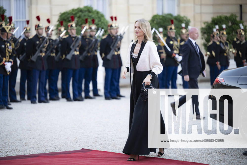 French State dinner for South Korea s President - Paris Delphine Arnault arrives for a State dinner organised by France s President Emmanuel Macron for South Korea s President Lee Jae Myung at the Elysee Presidential Palace, in Paris on September 8, 2026.Photo by Eliot Blondet ABACAPRESS.COM Paris France France