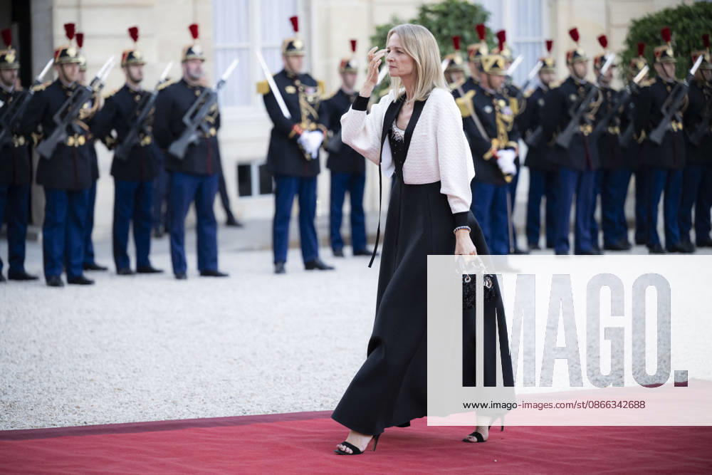 French State dinner for South Korea s President - Paris Delphine Arnault arrives for a State dinner organised by France s President Emmanuel Macron for South Korea s President Lee Jae Myung at the Elysee Presidential Palace, in Paris on September 8, 2026.Photo by Eliot Blondet ABACAPRESS.COM Paris France France