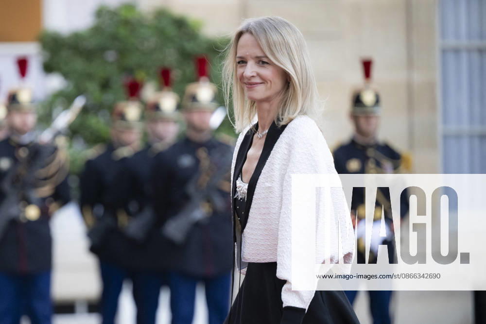French State dinner for South Korea s President - Paris Delphine Arnault arrives for a State dinner organised by France s President Emmanuel Macron for South Korea s President Lee Jae Myung at the Elysee Presidential Palace, in Paris on September 8, 2026.Photo by Eliot Blondet ABACAPRESS.COM Paris France France