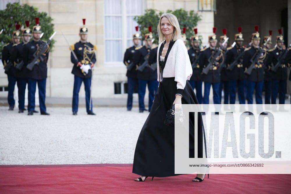 French State dinner for South Korea s President - Paris Delphine Arnault arrives for a State dinner organised by France s President Emmanuel Macron for South Korea s President Lee Jae Myung at the Elysee Presidential Palace, in Paris on September 8, 2026.Photo by Eliot Blondet ABACAPRESS.COM Paris France France