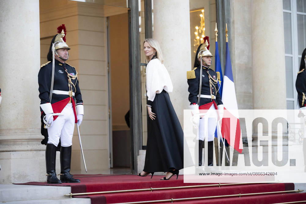 French State dinner for South Korea s President - Paris Delphine Arnault arrives for a State dinner organised by France s President Emmanuel Macron for South Korea s President Lee Jae Myung at the Elysee Presidential Palace, in Paris on September 8, 2026.Photo by Eliot Blondet ABACAPRESS.COM Paris France France
