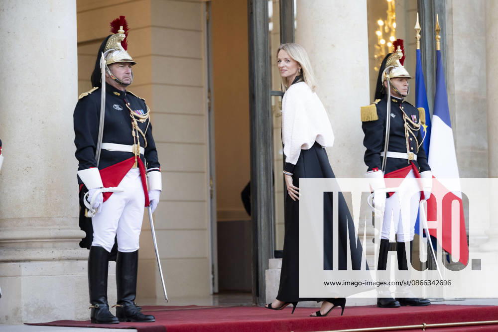 French State dinner for South Korea s President - Paris Delphine Arnault arrives for a State dinner organised by France s President Emmanuel Macron for South Korea s President Lee Jae Myung at the Elysee Presidential Palace, in Paris on September 8, 2026.Photo by Eliot Blondet ABACAPRESS.COM Paris France France