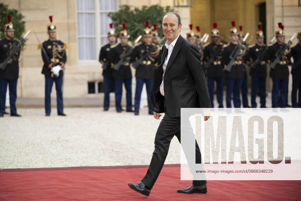French State dinner for South Korea s President - Paris Xavier Niel arrives for a State dinner organised by France s President Emmanuel Macron for South Korea s President Lee Jae Myung at the Elysee Presidential Palace, in Paris on September 8, 2026.Photo by Eliot Blondet ABACAPRESS.COM Paris France France