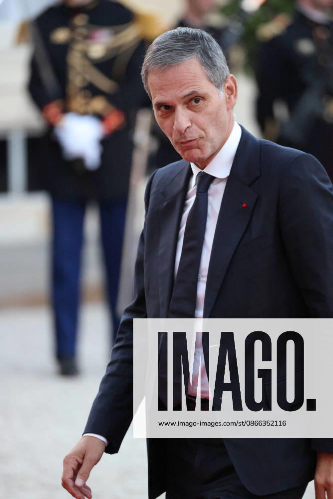 DiÌ‚ner d Etat en l honneur de Mr LEE Jae Myung, PreÌsident de la ReÌpublique de CoreÌe Rodolphe Saadà Emmanuel Macron et Brigitte Macron recoivent Mr LEE Jae Myung, PreÌsident de la ReÌpublique de CoreÌe et son à pouse, Kim Hye-kyung, à l occasion d un diner d à tat au Palais de l Elysà e à Paris, le 8 septembre 2026. French President, Emmanuel Macron and his wife, Brigitte Macron hosted Mr. LEE Jae Myung, President of the Republic of Korea, and his wife, Kim Hye-kyung, at a state dinner at the Elysà e Palace in Paris on September 8, 2026.