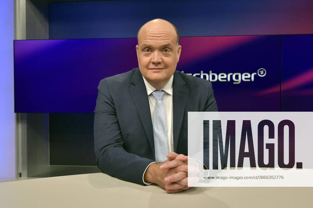 Robin Alexander on the ARD talk show *maischberger* at the studio in Berlin-Adlershof, September 8, 2026 Foto:xM.xBehrensx xFuturexImagex maischberger0809_6912