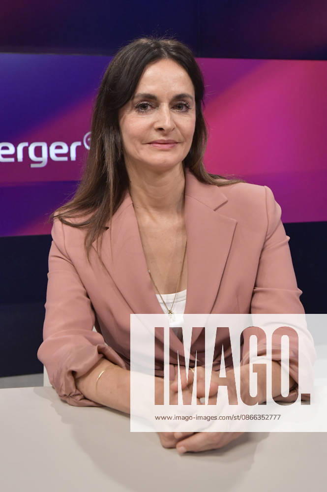 Iris Sayram on the ARD talk show *maischberger* at the studio in Berlin-Adlershof, September 8, 2026 Foto:xM.xBehrensx xFuturexImagex maischberger0809_6913