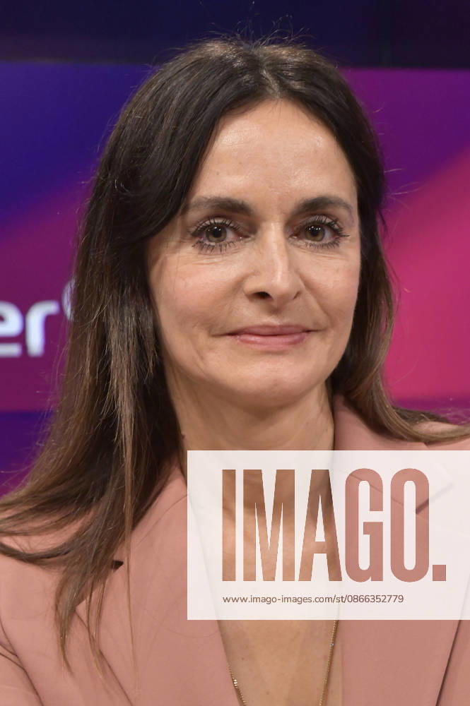 Iris Sayram on the ARD talk show *maischberger* at the studio in Berlin-Adlershof, September 8, 2026 Foto:xM.xBehrensx xFuturexImagex maischberger0809_6915