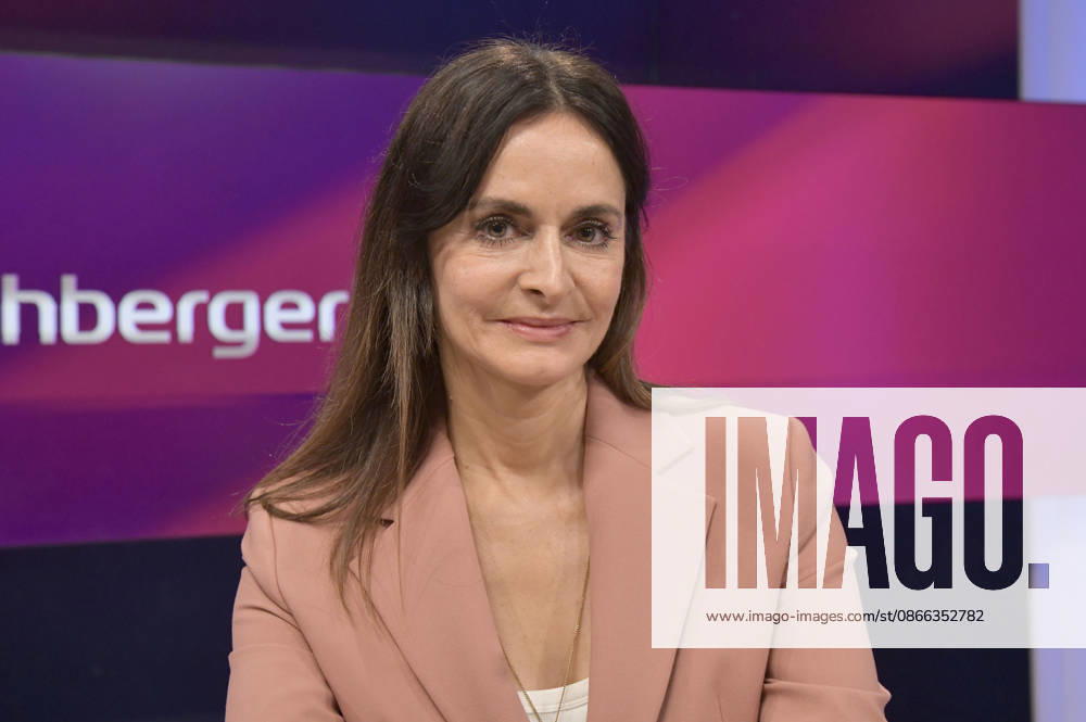 Iris Sayram on the ARD talk show *maischberger* at the studio in Berlin-Adlershof, September 8, 2026 Foto:xM.xBehrensx xFuturexImagex maischberger0809_6917