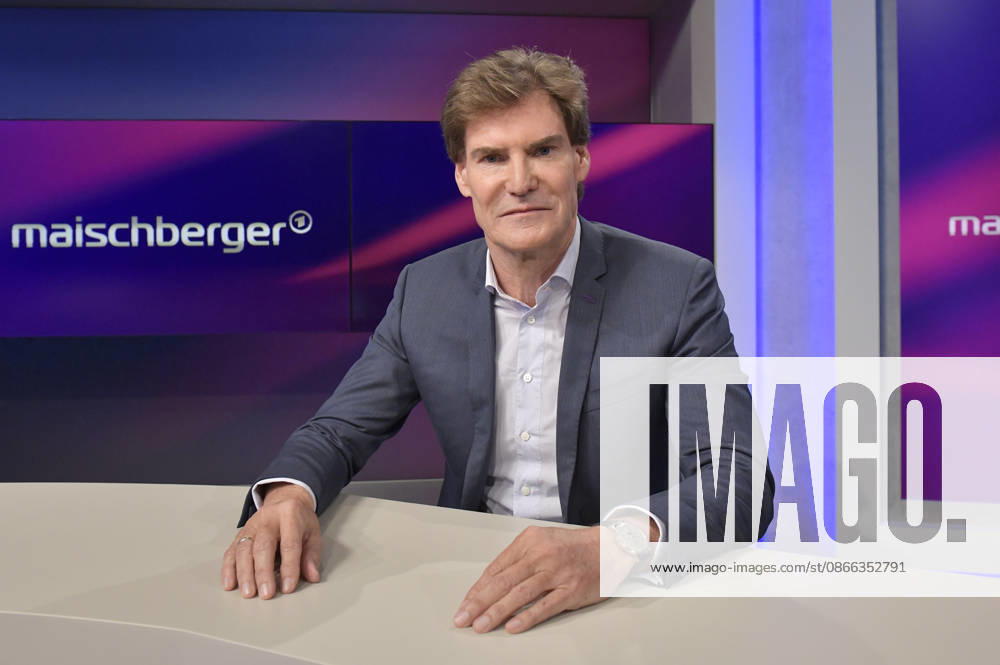 Carsten Maschmeyer on the ARD talk show *maischberger* at the studio in Berlin-Adlershof, September 8, 2026 Foto:xM.xBehrensx xFuturexImagex maischberger0809_6922