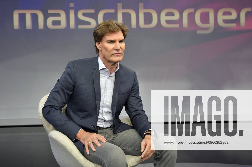 Carsten Maschmeyer on the ARD talk show *maischberger* at the studio in Berlin-Adlershof, Berlin, September 8, 2026 Foto:xM.xBehrensx xFuturexImagex maischberger0809_6927