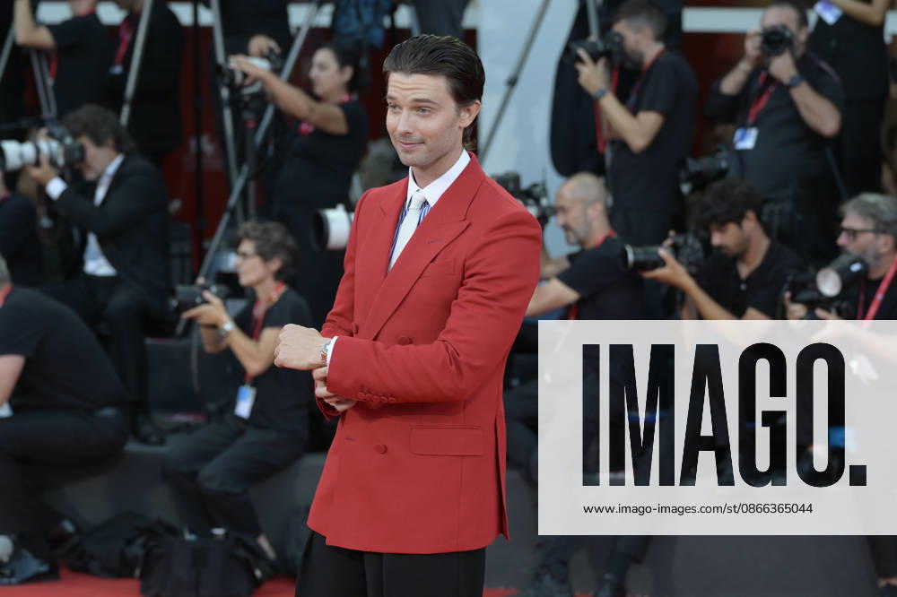 Patrick Schwarzenegger attends the red carpet of movie Bunker during the 83rd Venice Film Festival at Palazzo del Cinema. Venice Lido Italy - ZUMAs197 20260908_aaa_s197_435