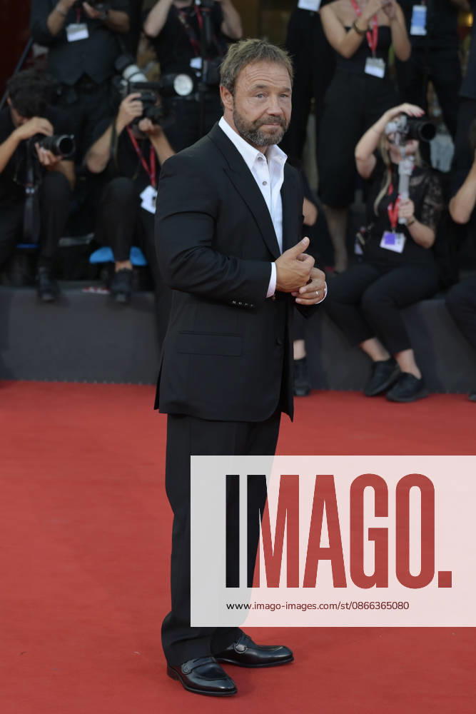 Stephen Graham attends the red carpet of movie Bunker during the 83rd Venice Film Festival at Palazzo del Cinema. Venice Lido Italy - ZUMAs197 20260908_aaa_s197_451
