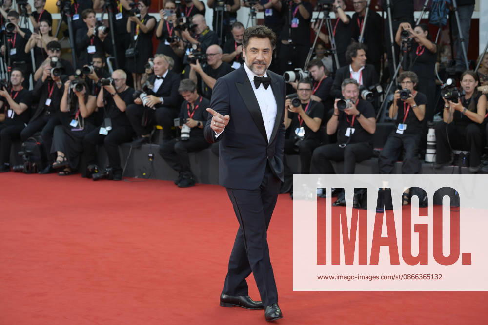 Javier Bardem attends the red carpet of movie Bunker during the 83rd Venice Film Festival at Palazzo del Cinema. Venice Lido Italy - ZUMAs197 20260908_aaa_s197_444