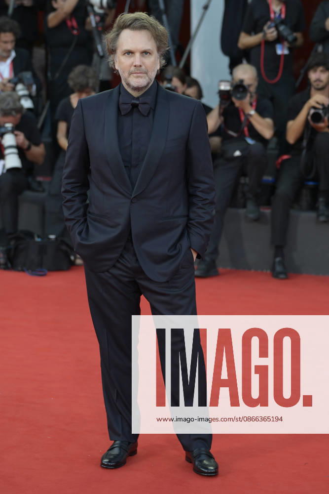 Florian Zeller attends the red carpet of movie Bunker during the 83rd Venice Film Festival at Palazzo del Cinema. Venice Lido Italy - ZUMAs197 20260908_aaa_s197_459