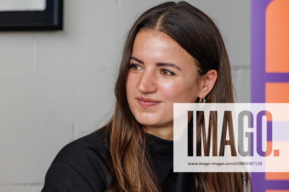 Celebrity chef Clara Hunger at a press conference for the upcoming Chefs in Town 2026 event in Düsseldorf. Mamacita Taqueria Bar, North Rhine-Westphalia, Germany