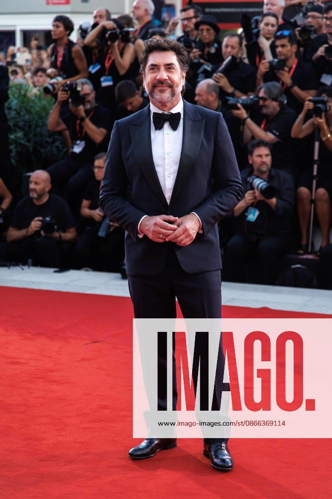Spanish actor Javier Bardem attends the red carpet of the film Bunker at the 83rd Venice International Film Festival at the Sala Grande. Venice Italy - ZUMAs197 20260908_aaa_s197_577