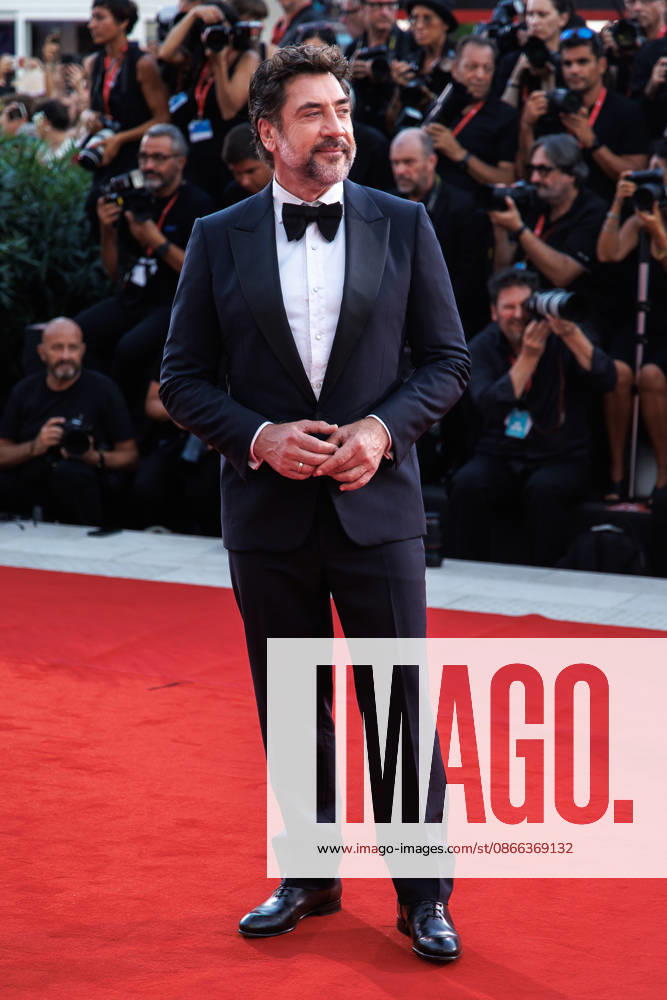 Spanish actor Javier Bardem attends the red carpet of the film Bunker at the 83rd Venice International Film Festival at the Sala Grande. Venice Italy - ZUMAs197 20260908_aaa_s197_576